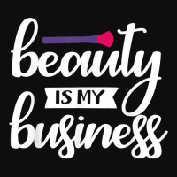 Beauty Is My Business T Shirt Crop Top | Artistshot