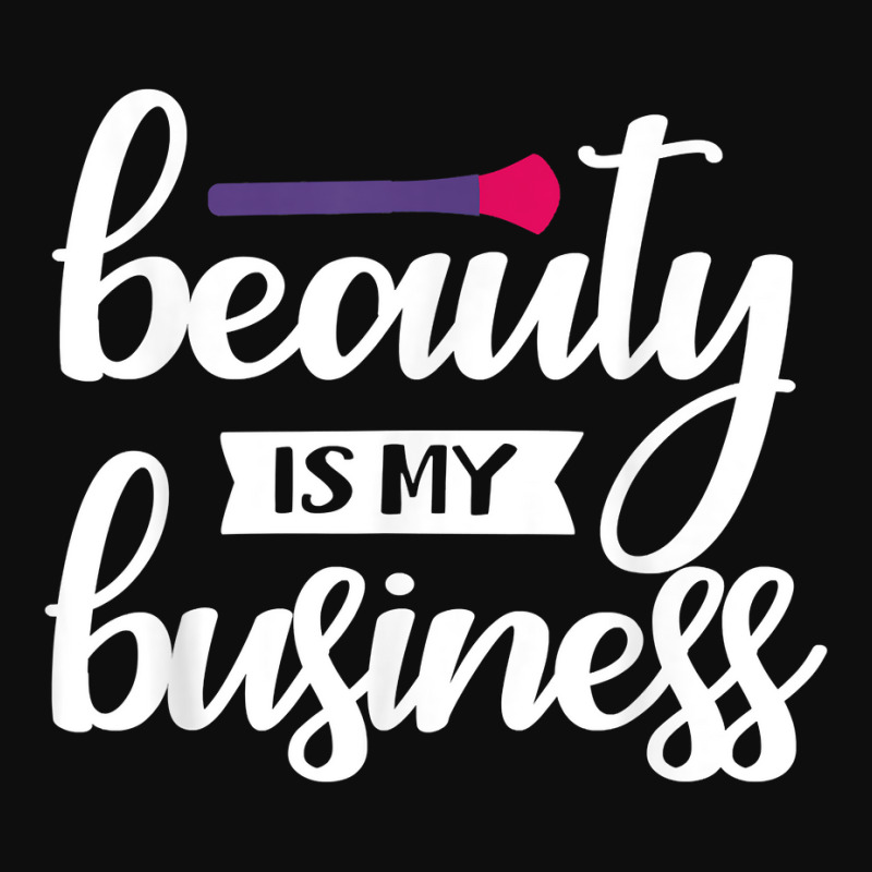 Beauty Is My Business T Shirt Crop Top | Artistshot