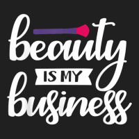 Beauty Is My Business T Shirt Ladies Polo Shirt | Artistshot