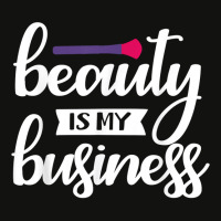 Beauty Is My Business T Shirt Scorecard Crop Tee | Artistshot