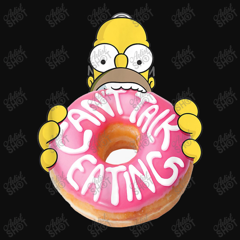 The Simpsons Homer Can't Talk Eating Crop Top by VarainSky | Artistshot