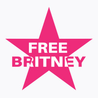 Free Britney Star T-shirt | Artistshot