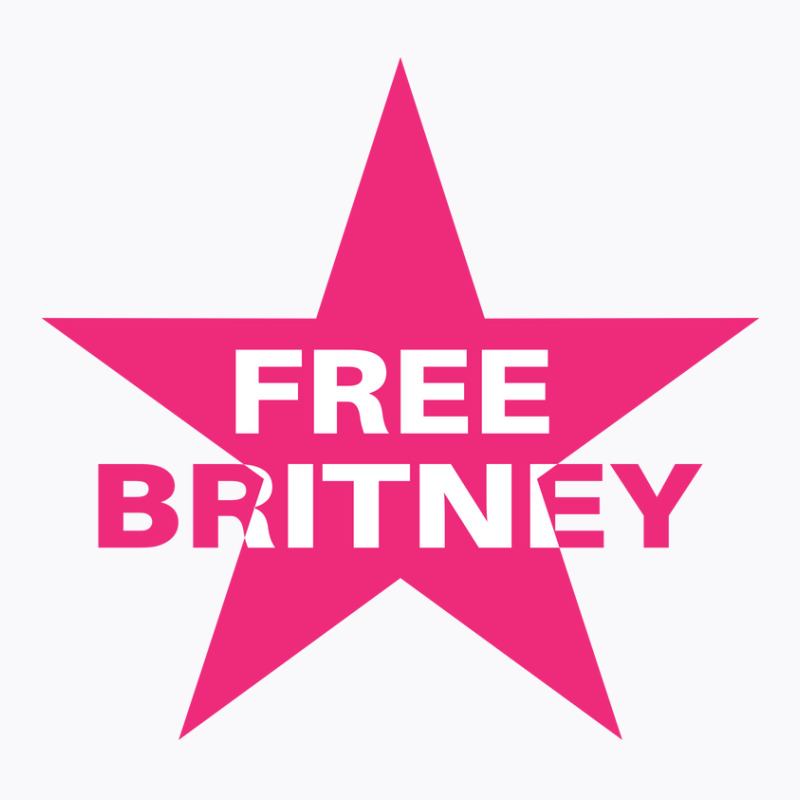 Free Britney Star T-Shirt by leizor | Artistshot