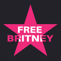 Free Britney Star Unisex Sherpa-lined Denim Jacket | Artistshot