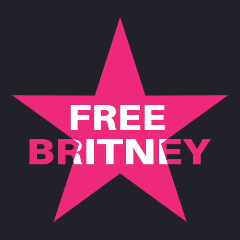 Free Britney Star Unisex Sherpa-Lined Denim Jacket by leizor | Artistshot