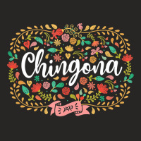 Latina Pride Feminist Chingona Mexican Women Girl Gift Ladies Fitted T-shirt | Artistshot