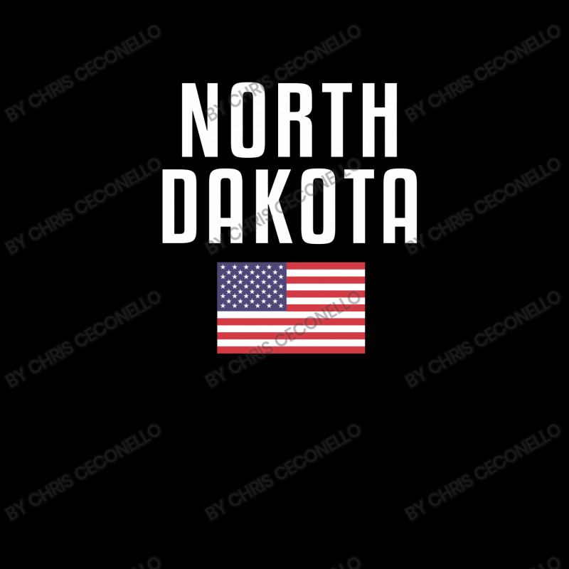 North Dakota Youth Hoodie by Chris Ceconello | Artistshot