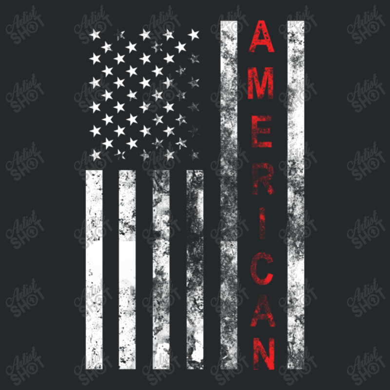 Usa Flag Crewneck Sweatshirt | Artistshot