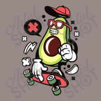 Avocado Skater Vintage T-shirt | Artistshot