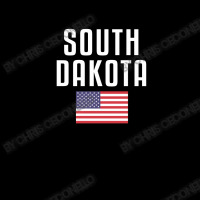 South Dakota Cropped Sweater | Artistshot