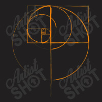 Fibonacci Golden Ratio Circle T-shirt | Artistshot