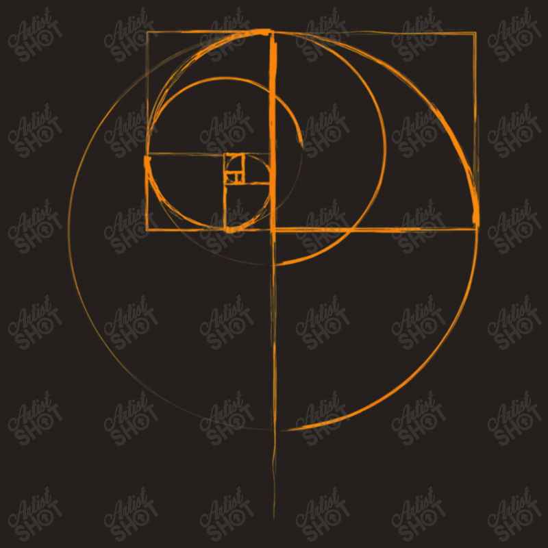 Fibonacci Golden Ratio Circle Tank Top | Artistshot