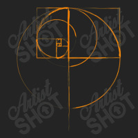 Fibonacci Golden Ratio Circle 3/4 Sleeve Shirt | Artistshot