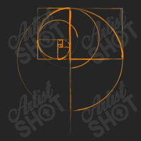 Fibonacci Golden Ratio Circle Unisex Hoodie | Artistshot