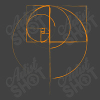 Fibonacci Golden Ratio Circle Vintage T-shirt | Artistshot