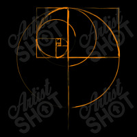 Fibonacci Golden Ratio Circle Fleece Short | Artistshot