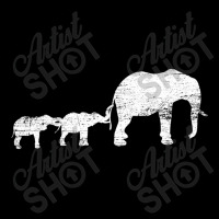 Animal Lover Gift Africa Safari Animals Family Elephant Men's Long Sleeve Pajama Set | Artistshot