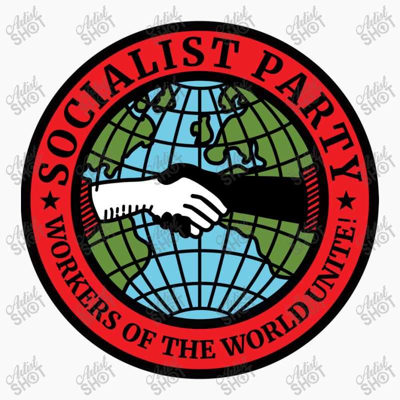 Socialist Usa Party T-shirt | Artistshot