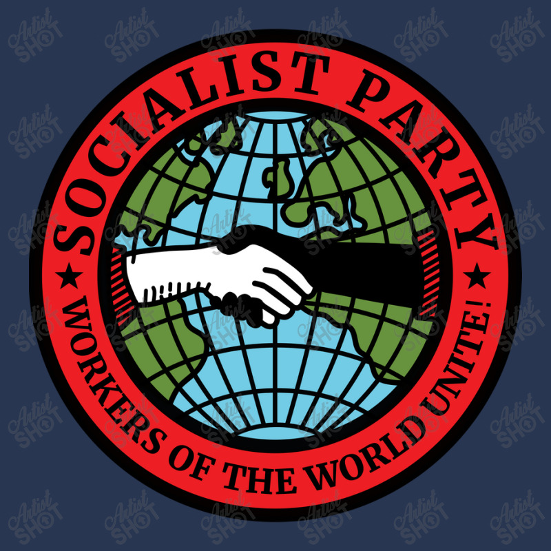 Socialist Usa Party Men Denim Jacket | Artistshot