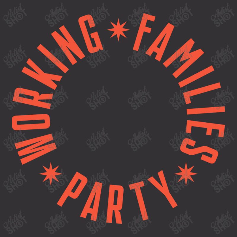 Working Families Party Vintage Hoodie | Artistshot