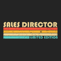 Sales Director Funny Job Title Profession Birthday Worker 3/4 Sleeve Shirt | Artistshot