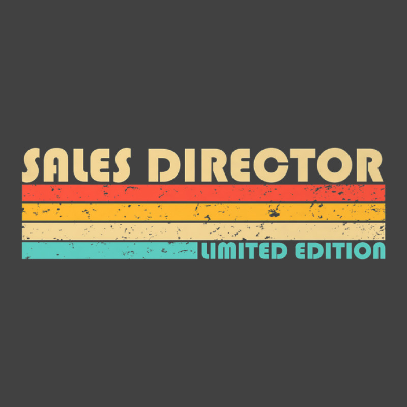 Sales Director Funny Job Title Profession Birthday Worker Vintage T-shirt | Artistshot