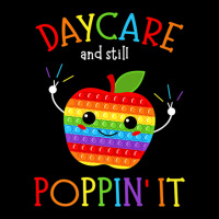 Daycare And Still Poppin It Back To School Pop It Toddler Sweatshirt | Artistshot