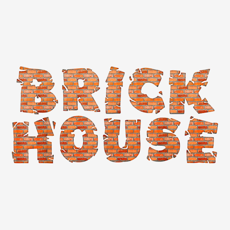 Brick House Funny T Shirt Adjustable Cap by adam.troare | Artistshot