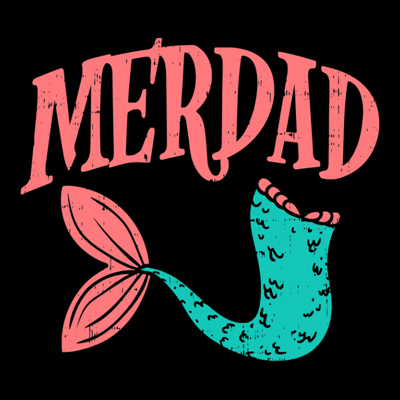 Merdad Fish Tail Funny Dad Mermaid Family Matching Men Gift Toddler Sweatshirt | Artistshot