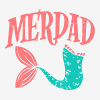 Merdad Fish Tail Funny Dad Mermaid Family Matching Men Gift Graphic Youth T-shirt | Artistshot