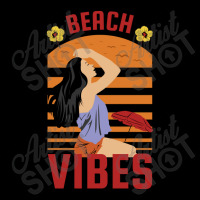 Beach Vibes Women's V-neck T-shirt | Artistshot