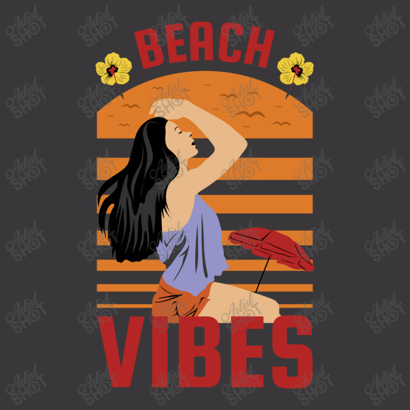 Beach Vibes Ladies Curvy T-Shirt by April Shop | Artistshot