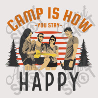 Camp Is How You Stay Happy Pocket T-shirt | Artistshot