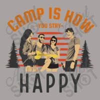 Camp Is How You Stay Happy Racerback Tank | Artistshot