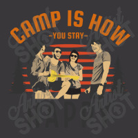 Camp Is How You Stay Happy Ladies Curvy T-shirt | Artistshot