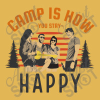 Camp Is How You Stay Happy Vintage Hoodie And Short Set | Artistshot