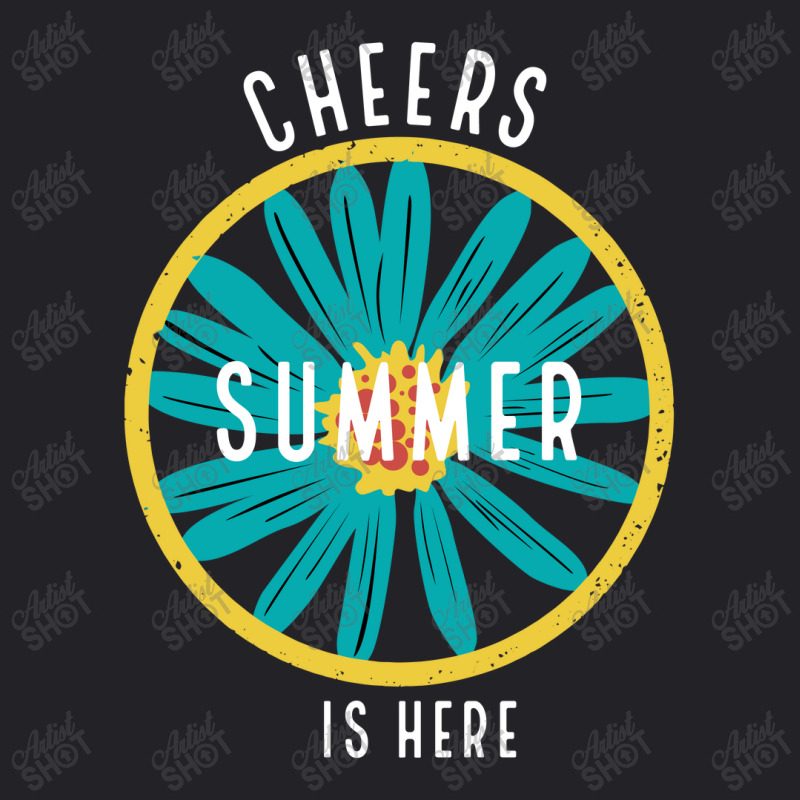 Cheers Summer Is Here Youth Tee by April Shop | Artistshot