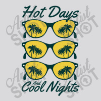 Hot Days And Cool Nights Women's Triblend Scoop T-shirt | Artistshot