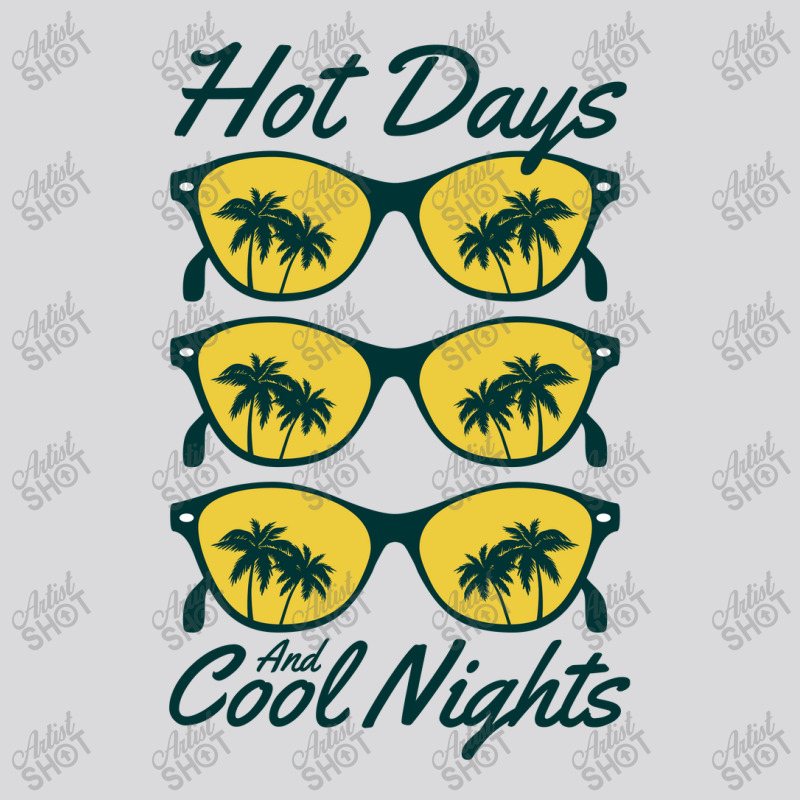 Hot Days And Cool Nights Women's Triblend Scoop T-shirt by April Shop | Artistshot