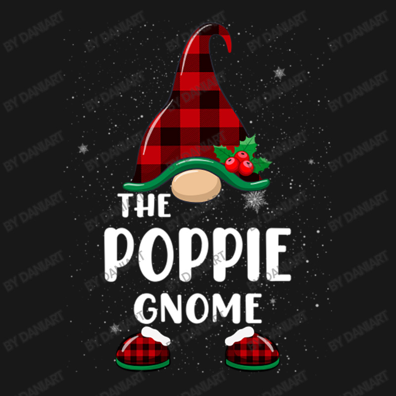 Poppie Gnome Buffalo Plaid Matching Family Christmas Pajama Funny Gift Flannel Shirt | Artistshot