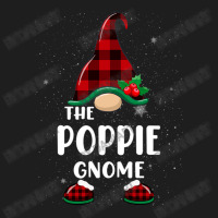 Poppie Gnome Buffalo Plaid Matching Family Christmas Pajama Funny Gift Classic T-shirt | Artistshot