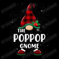 Poppop Gnome Buffalo Plaid Matching Family Christmas Pajama Funny Gift V-neck Tee | Artistshot