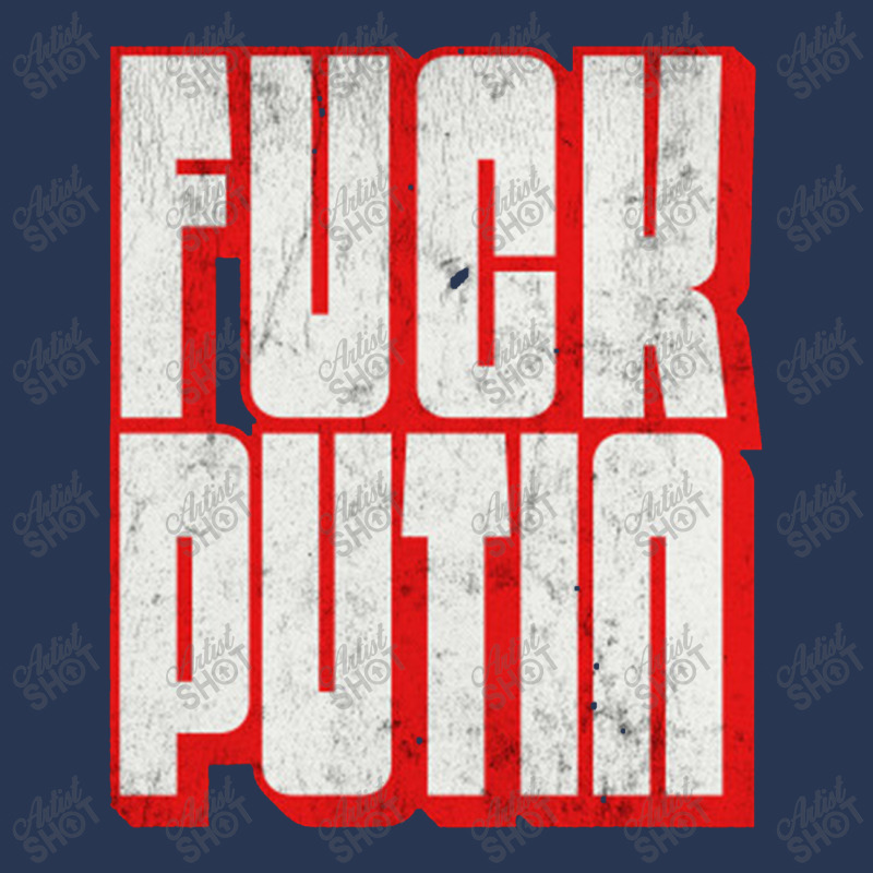 Fck Putin Men Denim Jacket by kudupiye | Artistshot