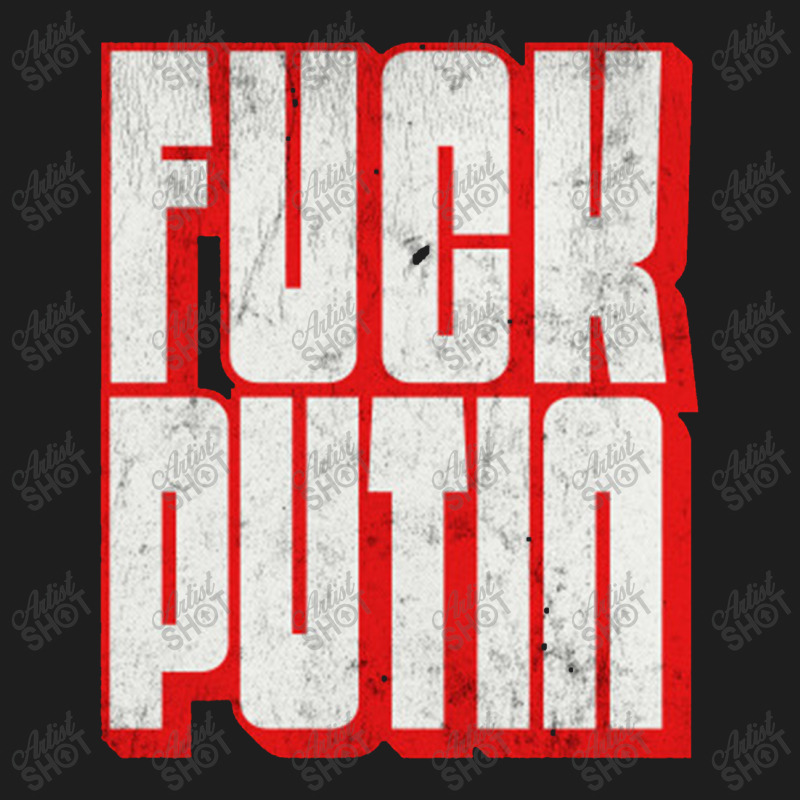 Fck Putin Classic T-shirt by kudupiye | Artistshot