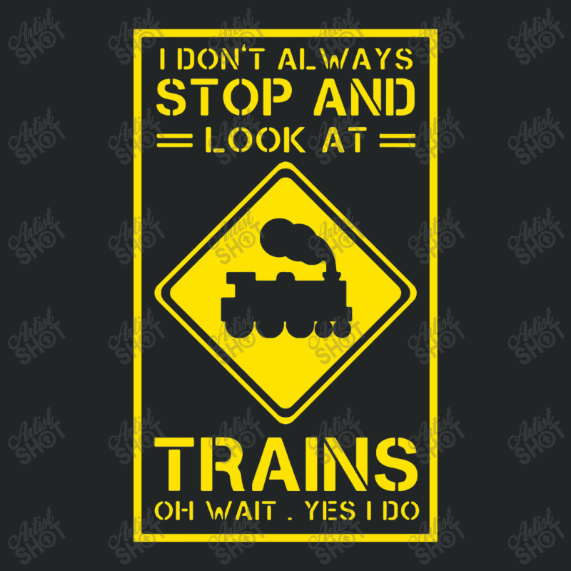 I Don't Always Stop And Look At Trains Conductor Lover Duffel Bag | Artistshot