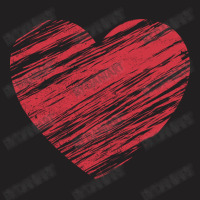 Red Heart Happy Valentines Day T-shirt | Artistshot