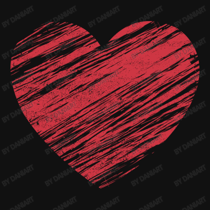 Red Heart Happy Valentines Day Graphic T-shirt | Artistshot