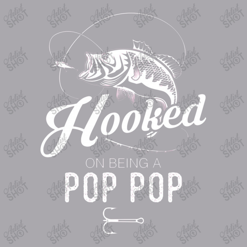 Hooked On Being A Pop Pop Youth 3/4 Sleeve | Artistshot