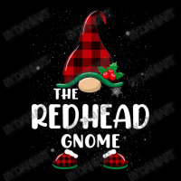 Redhead Gnome Buffalo Plaid Matching Family Christmas Pajama Funny Gif Men's Long Sleeve Pajama Set | Artistshot