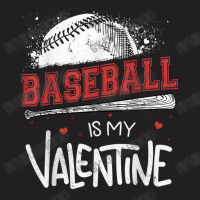 Happy Valentines Day 2020 Baseball Is My Valentine T-shirt | Artistshot